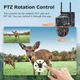 WiFi камера SECTEC ST-537-6M-3L-G (6Mp, 15X Zoom, 7800 mAh) (1459) - изображение 2