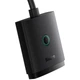Перехідник HUB Baseus AirJoy Series 2in1 HDMI to HDMI/HDMI (B01331105) (Cluster Black) (251587) - зображення 5
