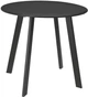 Stolik balkonowy Ambiance Szary 569047 - obraz 2