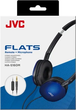 Słuchawki JVC HA-S160 Blue (HA-S160M-AU) - obraz 4