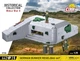 Конструктор Cobi Historical Collection Бункер Regelbau 667 642 елементи COBI-3136 (5902251031367) - зображення 1