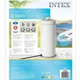 Картриджний фільтр-насос Intex 26638 (C1000/FP638), 3 785 л/год, тип А - зображення 10