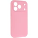 Чехол Silk Full Camera Protective (AA) NO LOGO для Apple iPhone 18 Pro Max (Розовый / Light pink) Epik (261594) - изображение 1