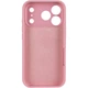 Чехол Silk Full Camera Protective (AA) NO LOGO для Apple iPhone 18 Pro Max (Розовый / Light pink) Epik (261594) - изображение 3