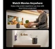 Проектор ETOE Dolphin LED DLP Full HD Wi-Fi Bluetooth Chromecast AirPlay Google TV - изображение 3