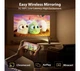 Проектор ETOE Dolphin LED DLP Full HD Wi-Fi Bluetooth Chromecast AirPlay Google TV - изображение 4