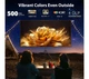 Проектор ETOE Dolphin LED DLP Full HD Wi-Fi Bluetooth Chromecast AirPlay Google TV - изображение 5