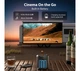 Проектор ETOE Dolphin LED DLP Full HD Wi-Fi Bluetooth Chromecast AirPlay Google TV - изображение 14