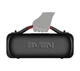Bluetooth-колонка Sven PS-360 24W Радіо FM Чорний - зображення 14