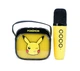Мікрофон з динаміком Bluetooth OTL Technologies Pokemon 5W Жовтий - изображение 2