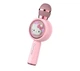 Мікрофон з динаміком Bluetooth OTL Technologies Hello Kitty PopSing LED підсвічування бездротове караоке 5W світло-рожевий - изображение 1