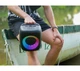 Bluetooth-колонка Tracer CUBE20 20W Радіо FM Чорний - зображення 2