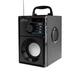 Bluetooth-колонка Media-Tech BOOMBOX SILVER MT3179 15W Радіо FM Чорний - зображення 1