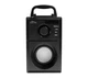 Bluetooth-колонка Media-Tech BOOMBOX SILVER MT3179 15W Радіо FM Чорний - зображення 3