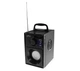 Bluetooth-колонка Media-Tech BOOMBOX SILVER MT3179 15W Радіо FM Чорний - зображення 4