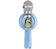 Мікрофон з динаміком Bluetooth OTL Technologies Bluey PopSing LED Light Up Wireless Karaoke 5W Яскраво-блакитний - изображение 5