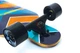 Лонгборд Schildkröt Longboard Freeride 41" - Cool Chimp 202 чорний, мультиколор Уні Max:100 кг - зображення 3