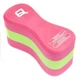 Колобашка для плавания Aqua Speed JUNIOR 3 LAYESR PULLBUOY 6779 розовый, зеленый Уни 20x8x10cм - изображение 2
