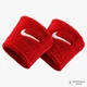 Напульсник Nike SWOOSH WRISTBANDS 2 PK VARSITY RED/WHITE красный Уни OSFM - изображение 2