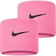 Напульсник Nike SWOOSH WRISTBANDS 2 PK розовый Уни OSFM - изображение 2