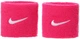 Напульсник Nike SWOOSH WRISTBANDS 2 PK VIVID PINK/WHITE розовый Уни OSFM - изображение 2