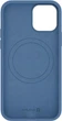 Etui plecki Evelatus Premium Magsafe Soft Touch Silicone Case do Apple iPhone 12 / 12 Pro Navy Blue (EVEAPP12PPMSCNB) - obraz 1