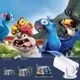 Мини-проектор WiFi/Bluetooth, 150", Full HD 1080P, smart tv android - изображение 2