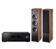 Стереосистема Pioneer SX-10AE Чорний, Magnat Monitor S70 Горіх 2шт. - изображение 1