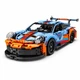 ЛЕГО Конструктор Porsche 911 RSR Martini Technic 1680 деталей помаранчевий спорткар модель авто для складання LEGO - зображення 8