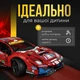 Конструктор машина Техник Ferrari 488 GTE Красный детский конструктор для мальчиков гоночная спортивная машинка Ferrari для сборки для взрослых и детей большой игровой развивающий набор подарок на день рождения 1677 деталей - изображение 3
