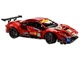 Конструктор машина Техник Ferrari 488 GTE Красный детский конструктор для мальчиков гоночная спортивная машинка Ferrari для сборки для взрослых и детей большой игровой развивающий набор подарок на день рождения 1677 деталей - изображение 7
