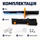 Меч іграшковий світловий акумуляторний зі звуком, парою, 8 кольорів підсвітки, USB, 44 см - зображення 7