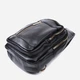 Сумка слинг через плечо женская Vintage leather-22748 Черная - изображение 4