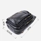 Сумка слинг через плечо женская Vintage leather-22748 Черная - изображение 5