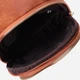 Сумка слинг через плечо женская Vintage leather-22749 Рыжяя - изображение 8