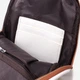 Сумка слинг через плечо женская Vintage leather-22752 Белая - изображение 5