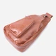 Сумка слинг через плечо женская Vintage leather-22773 Рыжяя - изображение 4