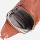 Сумка слинг через плечо женская Vintage leather-22773 Рыжяя - изображение 8