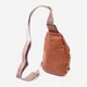 Сумка слинг через плечо женская Vintage leather-22780 Рыжяя - изображение 3