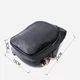 Сумка слинг через плечо женская Vintage leather-22781 Черная - изображение 5