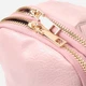 Сумка слинг через плечо женская Vintage leather-22782 Розовая - изображение 7
