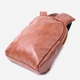 Сумка слинг через плечо женская Vintage leather-22783 Коричневая - изображение 4