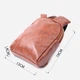 Сумка слинг через плечо женская Vintage leather-22783 Коричневая - изображение 5