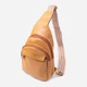 Сумка слинг через плечо женская Vintage leather-22788 Оранжевая - изображение 1