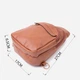 Сумка слинг через плечо женская Vintage leather-22789 Рыжяя - изображение 5