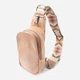 Сумка слинг через плечо женская Vintage leather-22790 Светло-коричневая - изображение 1