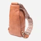 Сумка слинг через плечо женская Vintage leather-22793 Рыжяя - изображение 3