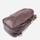 Сумка слинг через плечо женская Vintage leather-22794 Коричневая - изображение 4