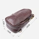 Сумка слинг через плечо женская Vintage leather-22794 Коричневая - изображение 5