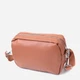 Сумка кросс боди через плечо женская Vintage leather-22795 Рыжяя - изображение 3